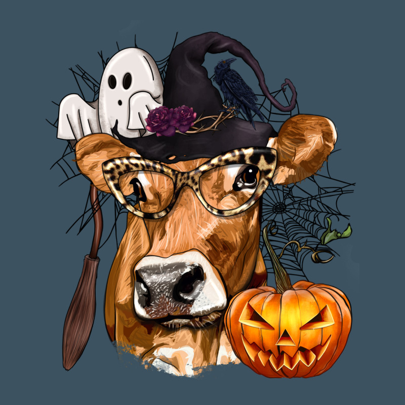 Boo Heifer Cow Halloween Urban Hoodie by texasbilliewilder | Teevron