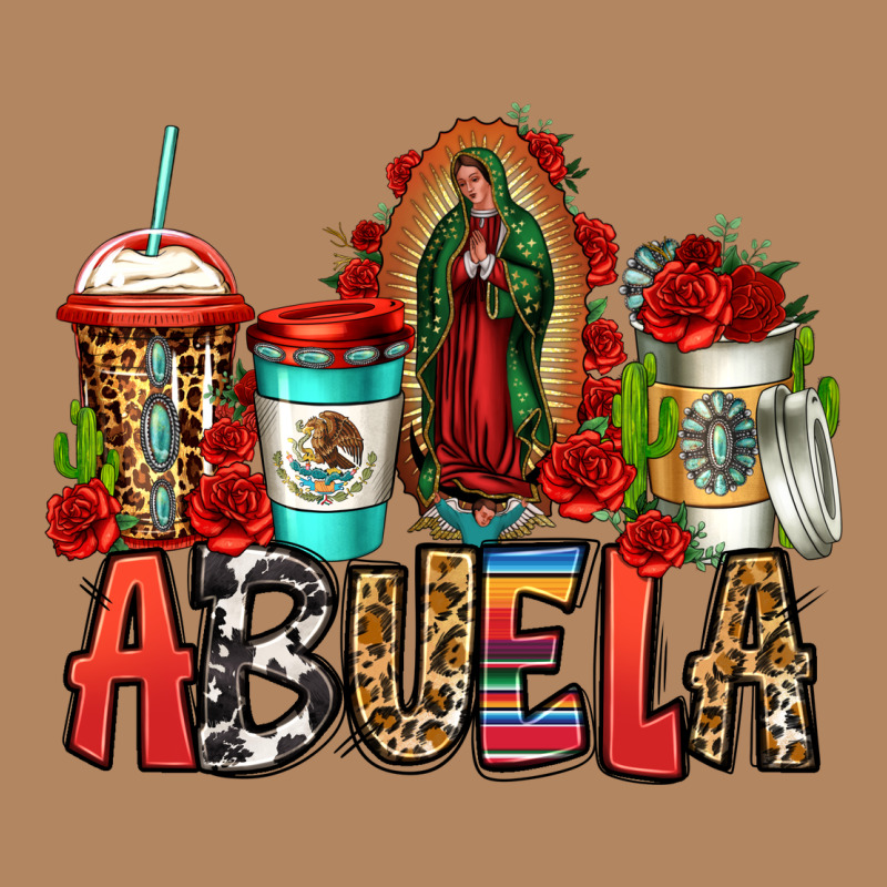 Lady Of Guadalupe Abuela Coffee Cups Long Sleeve Tee by Jasminsmagicworld | Teevron