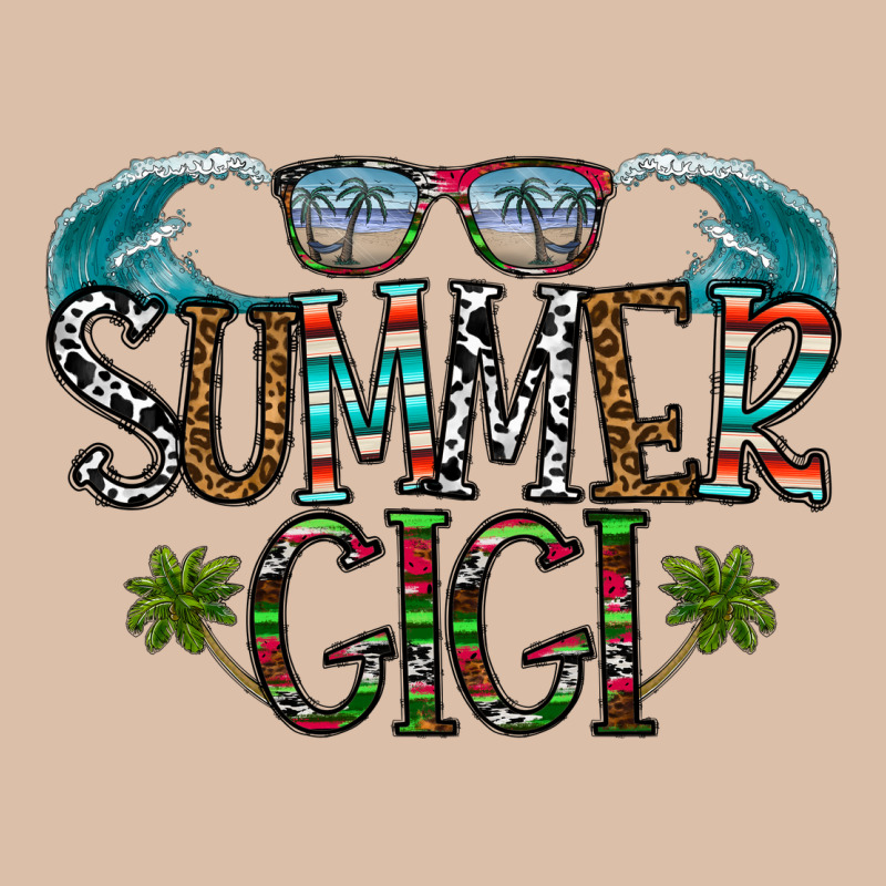 Summer Gigi Urban Heavy Tee by CowhideDigitalArt | Teevron