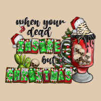 When Your  Dead Insıde But Is Christmas Heavyweight Sweatshirt | Teevron
