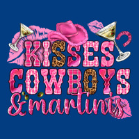 Kisses Cowboys Martinis Premium Sweatshirt | Teevron