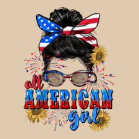 All American Girl 4th Of July Heavyweight Sweatshirt | Teevron