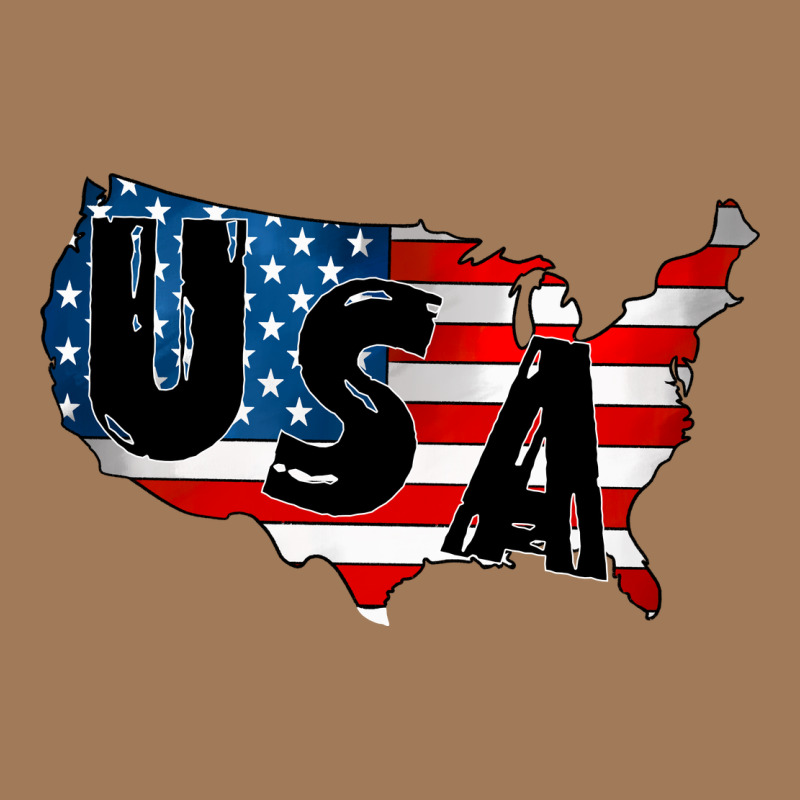 Usa Classic Tee by CowhideDigitalArt | Teevron