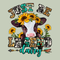 Just Be Legend Dairy Heifer Long Sleeve Tee | Teevron