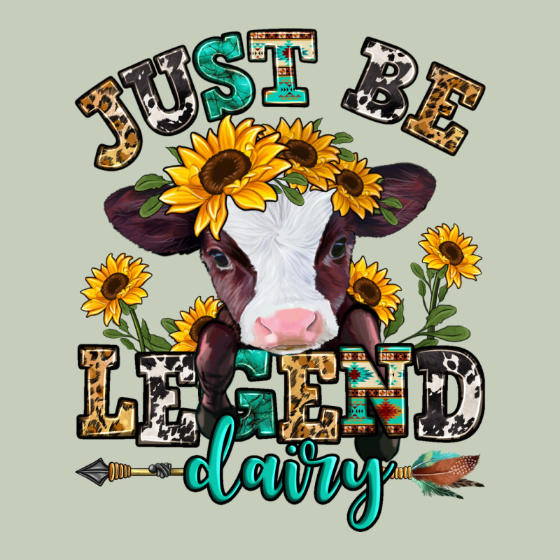 Just Be Legend Dairy Heifer Long Sleeve Tee by Jasminsmagicworld | Teevron