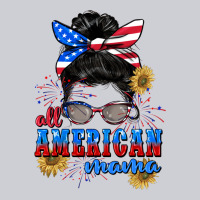 All American Mama 4th Of July Heavyweight Sweatshirt | Teevron