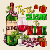 Tis The Season To Wine Ladies Tee | Teevron