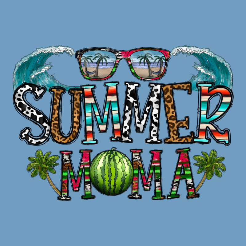Summer Mama Urban Heavy Tee by CowhideDigitalArt | Teevron