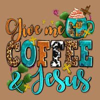 Gıve Me Coffee And Jesus Long Sleeve Tee | Teevron