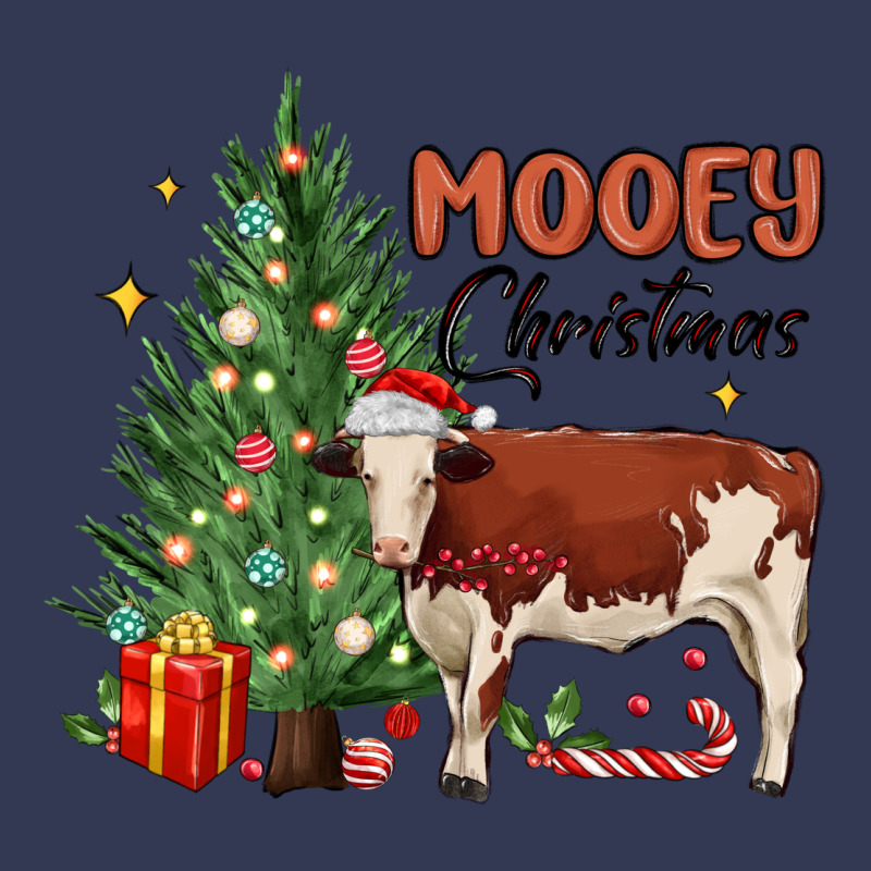 Mooey Christmas Heavyweight Hoodie by MaliasSmallBusiness | Teevron