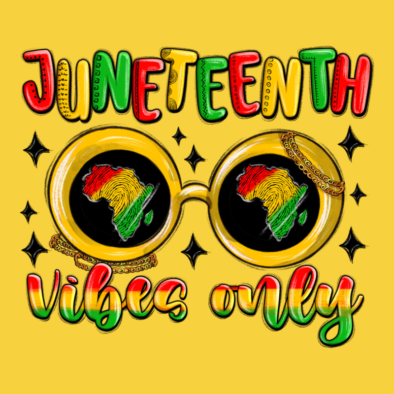 Juneteenth Vibes Only Premium Sweatshirt by MaliasSmallBusiness | Teevron
