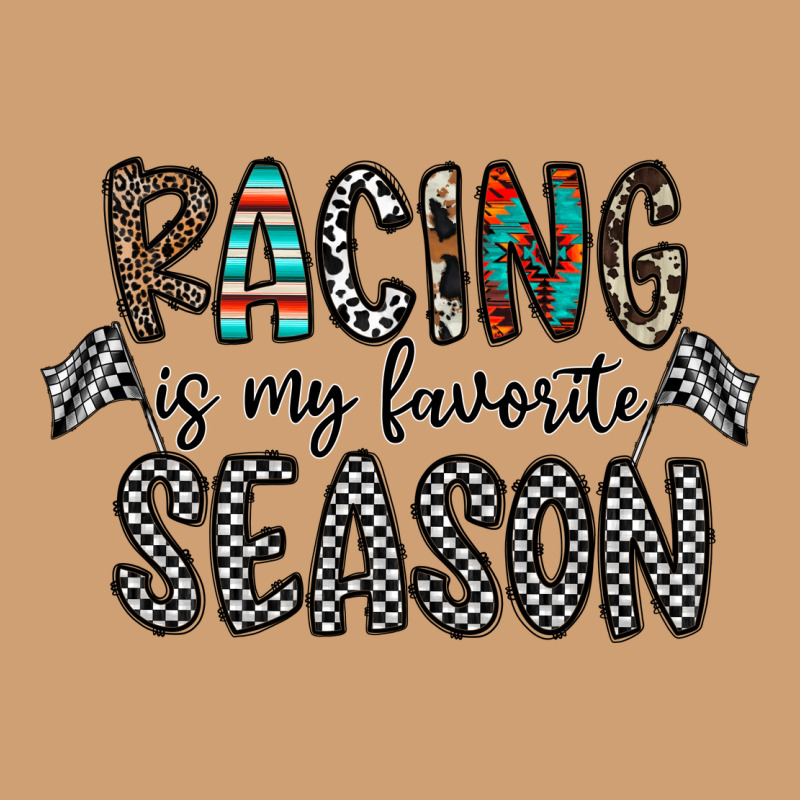 Racing Is My Favorite Season Vintage Tee by CowhideDigitalArt | Teevron