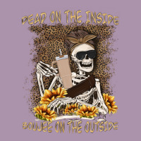 Dead Inside Boujee Outside Heavyweight Hoodie | Teevron