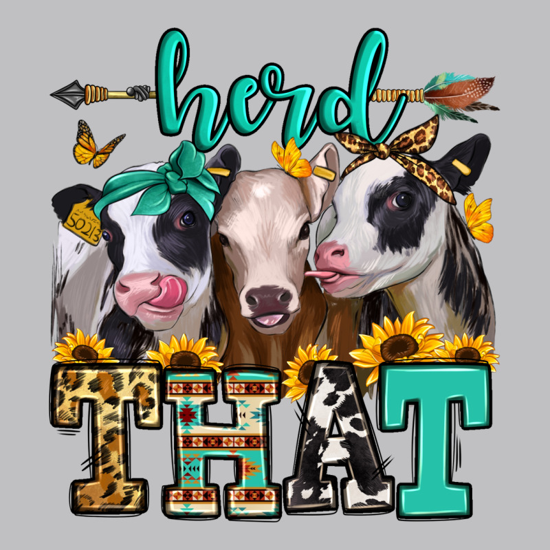 Herd That Heifers Long Sleeve Tee by Jasminsmagicworld | Teevron