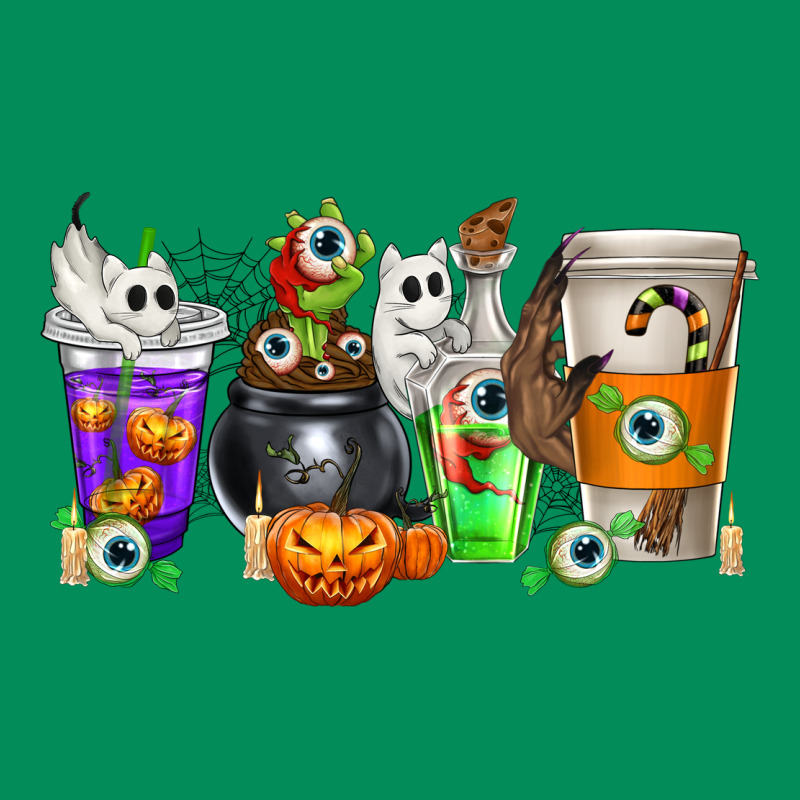 Halloween Coffee Cups Urban Hoodie by texasbilliewilder | Teevron