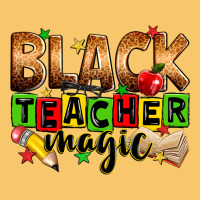 Black Teacher Magic Vintage Hoodie | Teevron