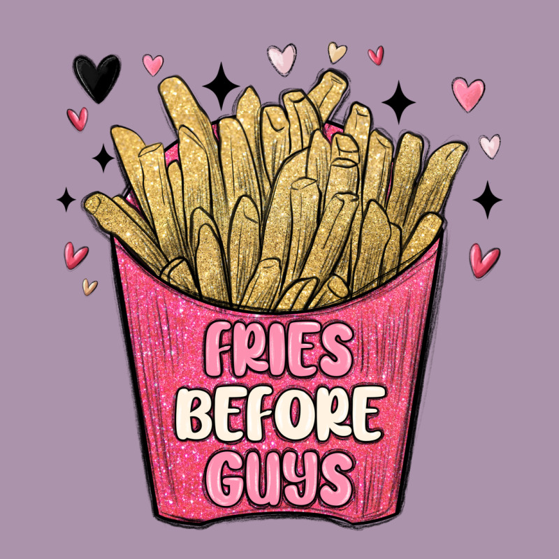 Fries Before Guys Heavyweight Hoodie by MaliasSmallBusiness | Teevron