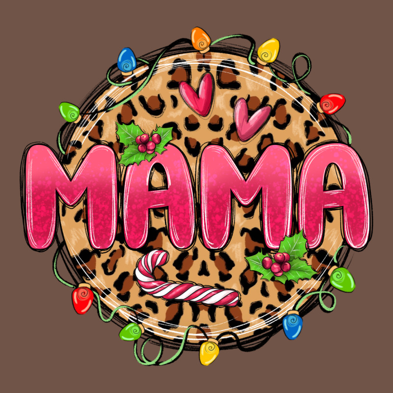 Mama Christmas Lights Premium Sweatshirt by MaliasSmallBusiness | Teevron
