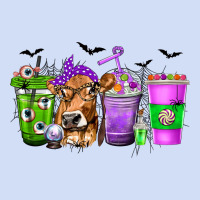 Coffee Cups With Cow And Halloween Urban Hoodie | Teevron