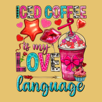 Iced Coffee Is My Love Language Premium Sweatshirt | Teevron