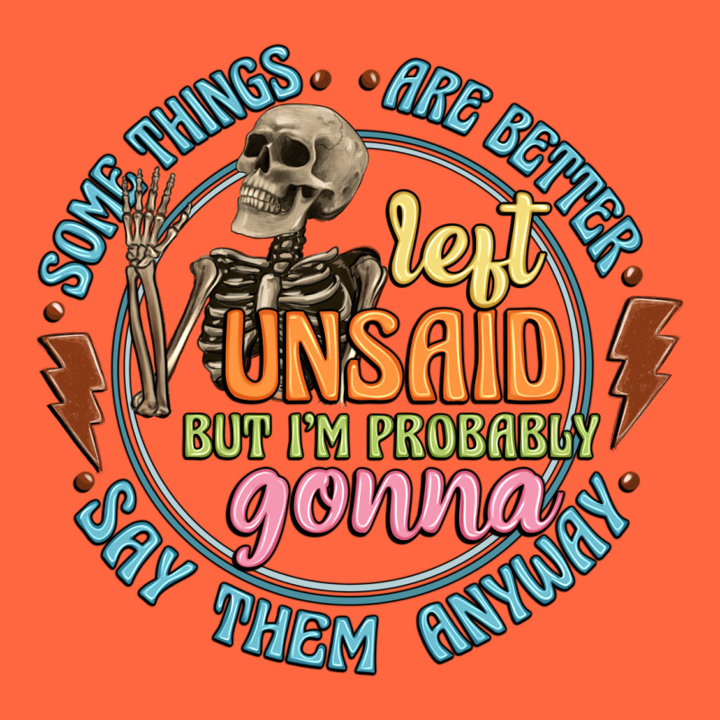 Some Things Are Better Left Unsaid Premium Hoodie by Artiststas | Teevron