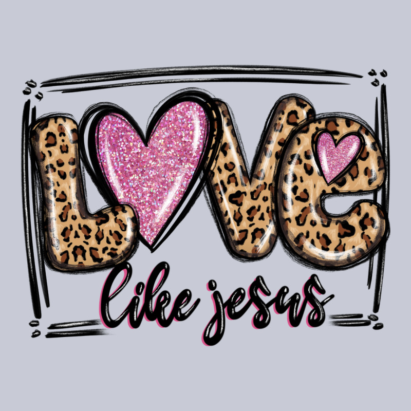 Love Like Jesus Heavyweight Hoodie by MaliasSmallBusiness | Teevron