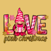 Love Pink Christmas Gnome Premium Sweatshirt | Teevron