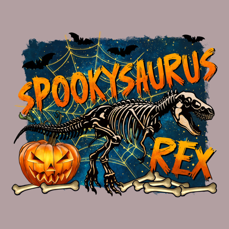 Spooky Saurus Rex Vintage Hoodie by texasbilliewilder | Teevron