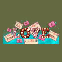 Love And Love Letters Long Sleeve Tee | Teevron