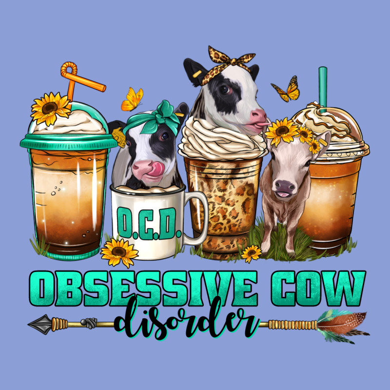Ocd Obsessive Cow Disorder Coffee Cups Long Sleeve Tee by Jasminsmagicworld | Teevron