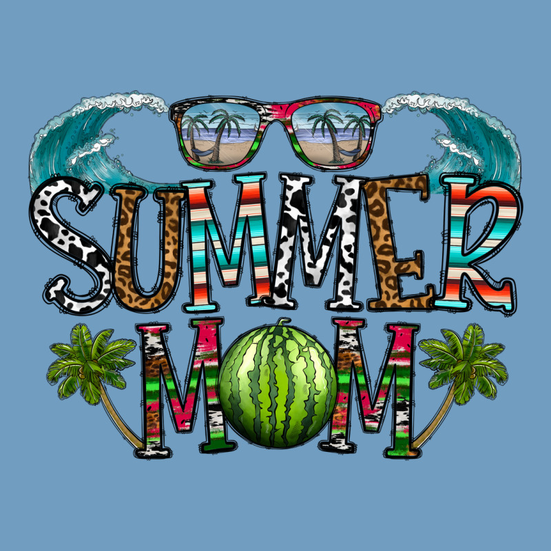 Summer Mom Urban Heavy Tee by CowhideDigitalArt | Teevron