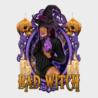 Bad Witch Black Woman Urban Hoodie | Teevron