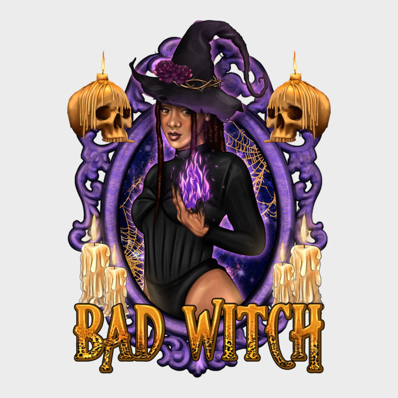 Bad Witch Black Woman Urban Hoodie by texasbilliewilder | Teevron