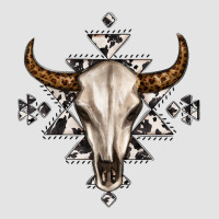 Bull Skull With Aztec Premium Sweatshirt | Teevron