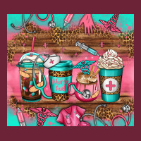 Nurse Fuel Coffee Cups Long Sleeve Tee | Teevron
