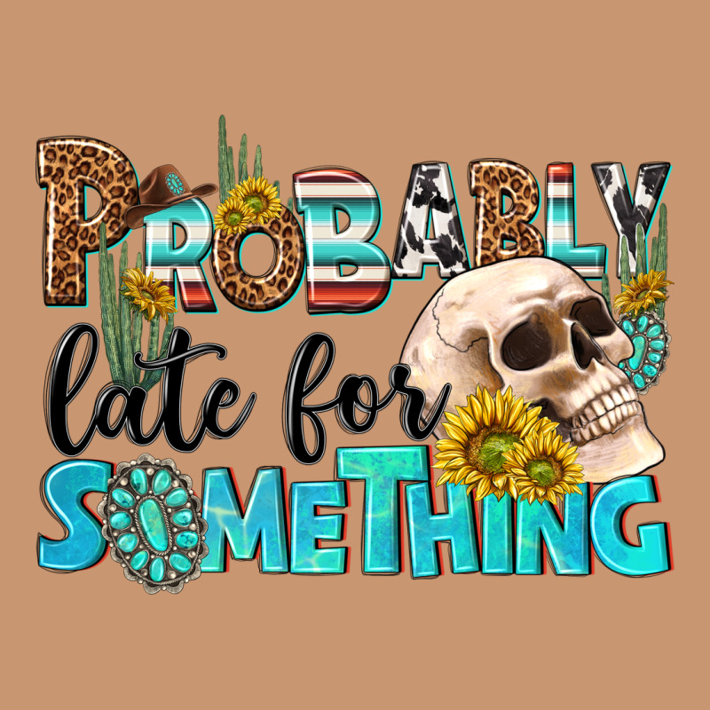 Probably Late For Something Heavyweight Hoodie by NancyCooperArtShop | Teevron