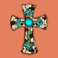 Cowhide Gemstone  Cross Classic Tee | Teevron