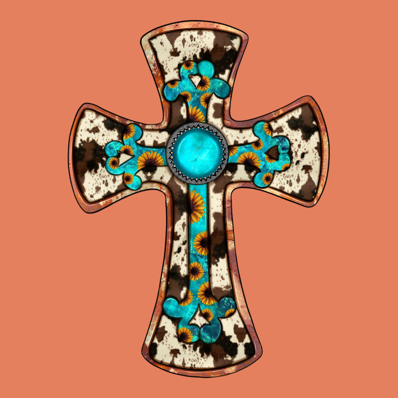 Cowhide Gemstone  Cross Classic Tee by JahusDesignShop | Teevron