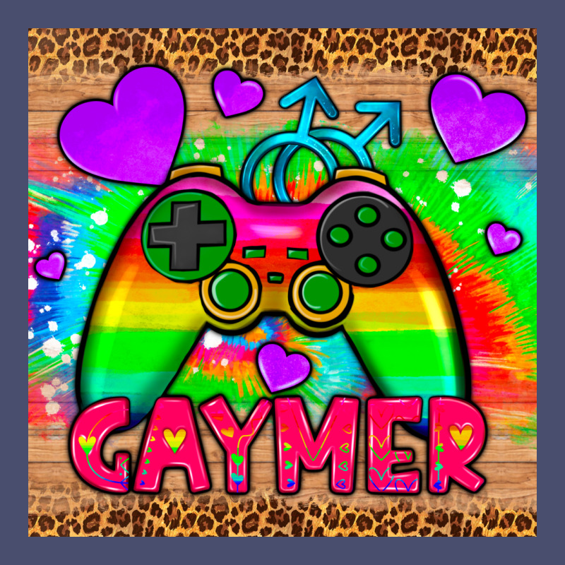 Gaymer Mousepad Vintage Tee by HRA Design Shop | Teevron