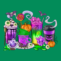 Halloween Coffee Cups Urban Hoodie | Teevron