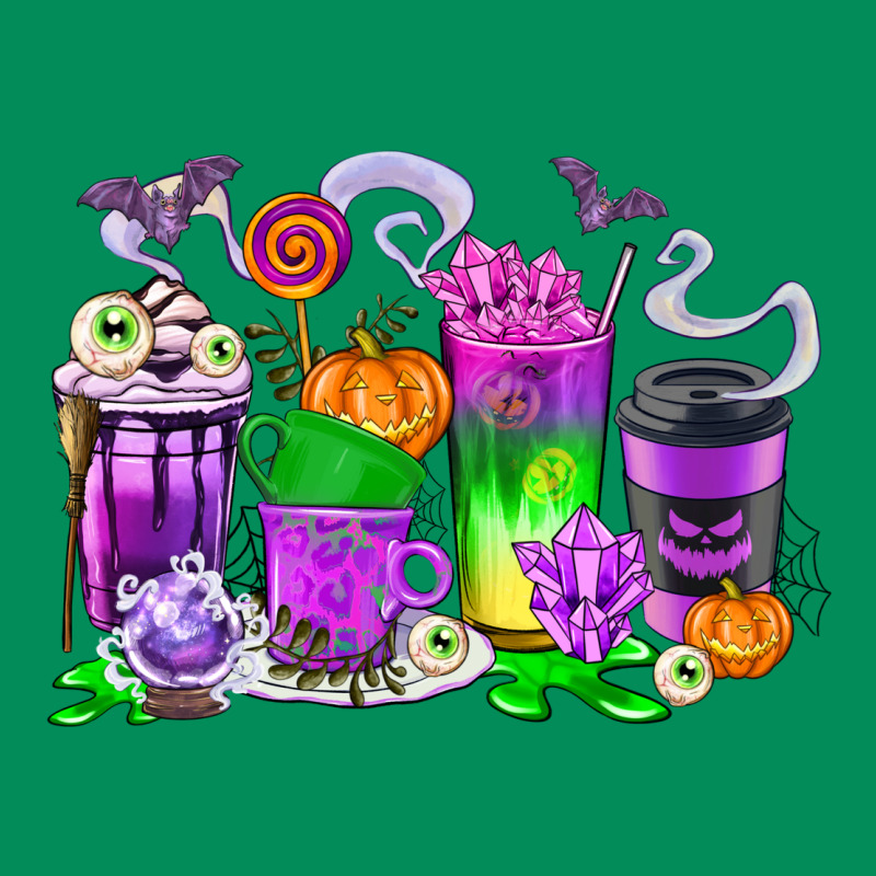Halloween Coffee Cups Urban Hoodie by texasbilliewilder | Teevron