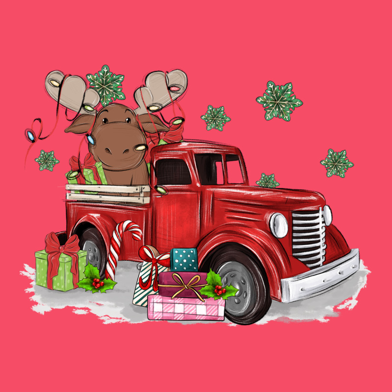 Christmas Truck Premium Sweatshirt by MaliasSmallBusiness | Teevron