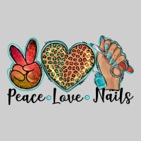 Peace Love Nails Premium Tee | Teevron