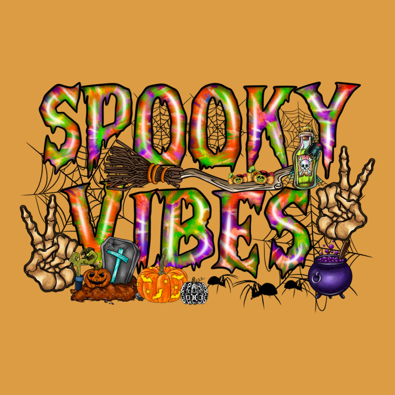 Spooky Vibes Urban Heavy Tee by RacoonDesign | Teevron