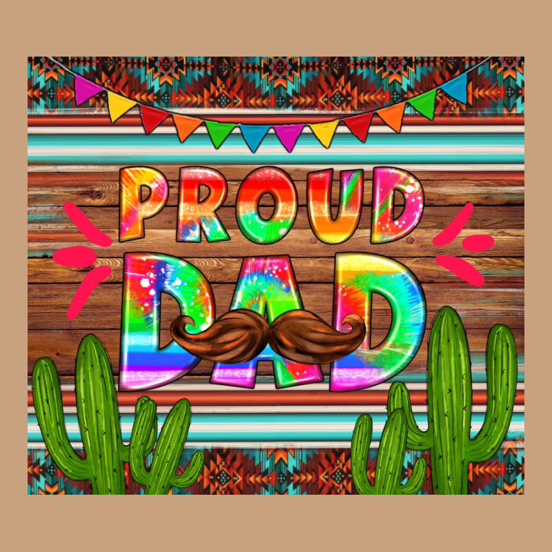 Proud Dad Tumbler Vintage Tee by HRA Design Shop | Teevron