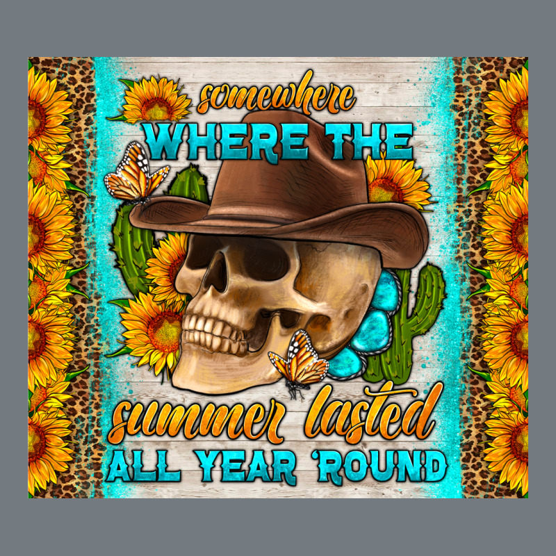 Somewhere Where The Summer Lasted All Year Around Tumbler Heavyweight Sweatshirt by HRA Design Shop | Teevron