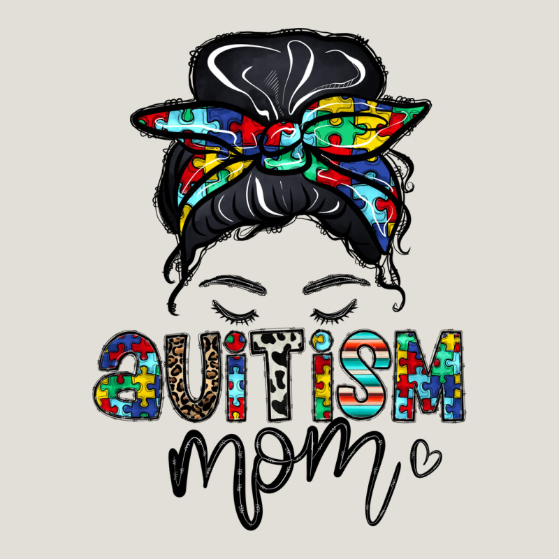Autism Mom Heavy Core Tee by CowhideDigitalArt | Teevron