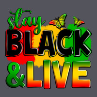Stay Black And Live Vintage Hoodie | Teevron