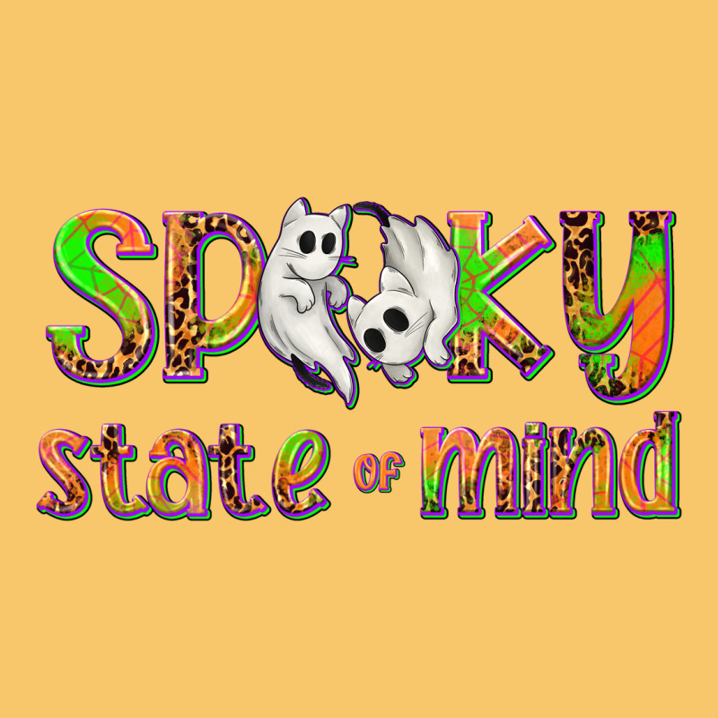 Spooky State Of Mind Vintage Hoodie by texasbilliewilder | Teevron