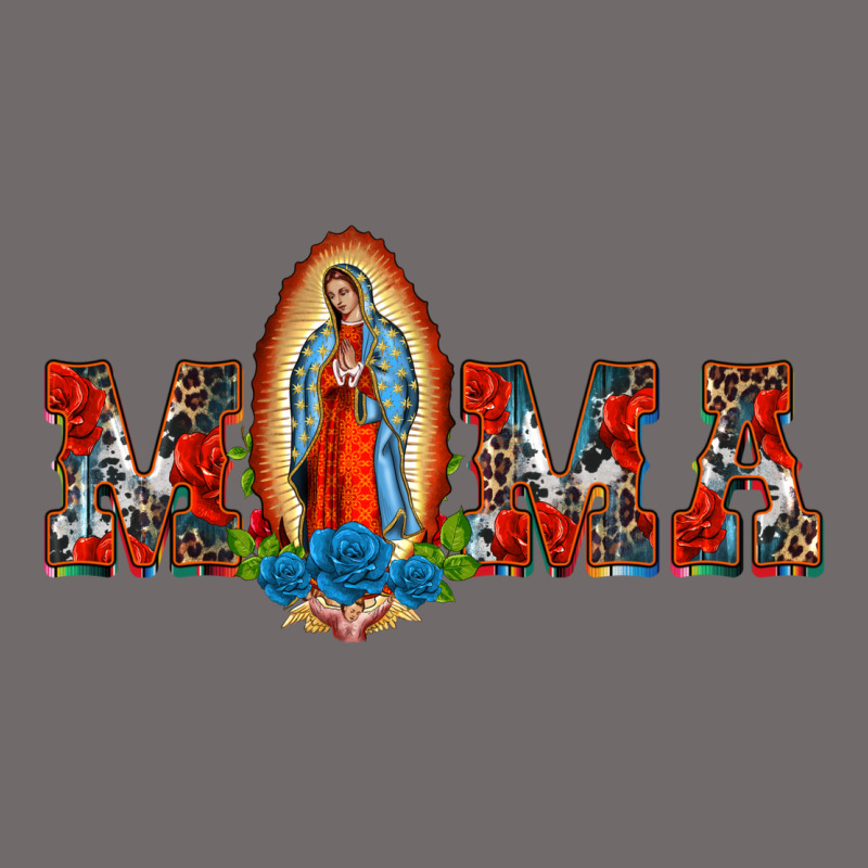 Mama Our Lady Of Guadalupe Urban Heavy Tee by BarkalooDesign | Teevron